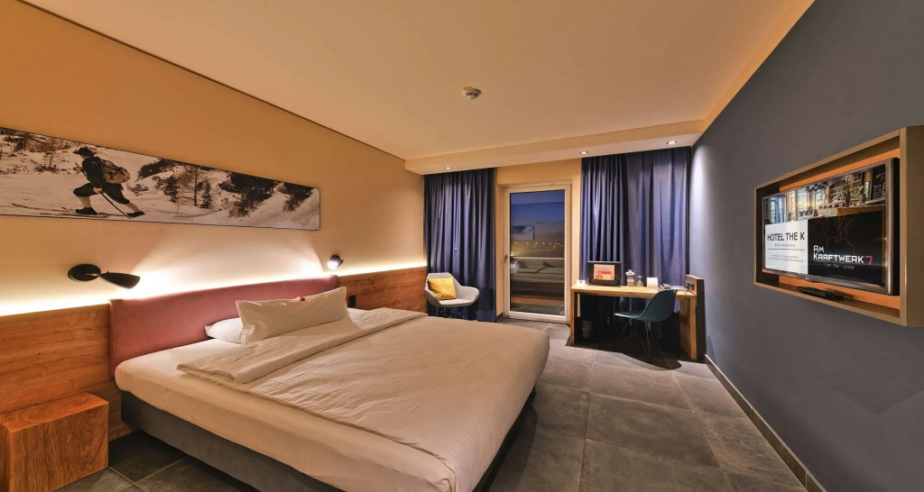 Best Western Hotel The K Munich Unterfoehring - Chambres