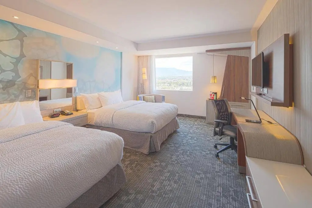 Courtyard by Marriott Saltillo - Chambres
