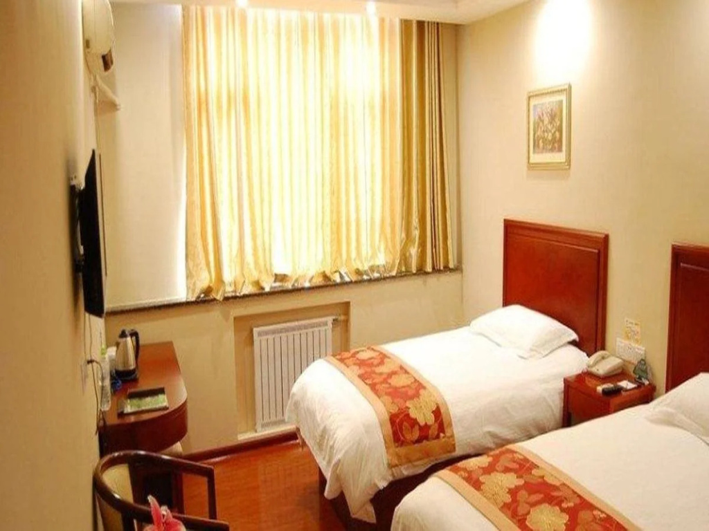 Greentree Inn Shandong Jinan Shanda Road Technology Markets Business Hotel - Général