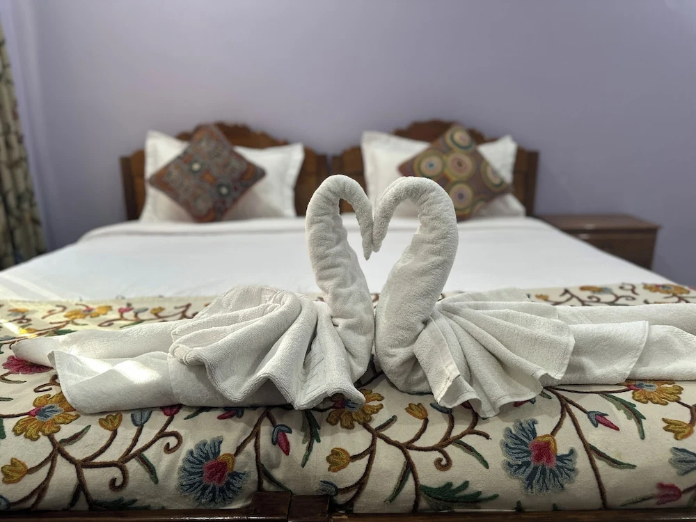 Deluxe Double room with mountain view (full double bed)