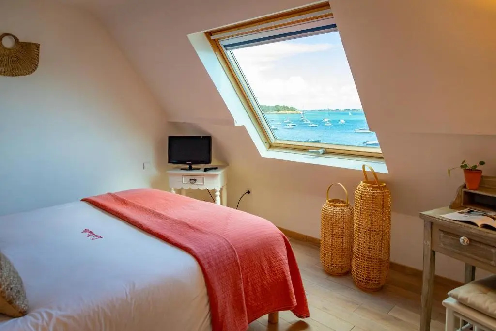 Standard Double room with sea view (full double bed)
