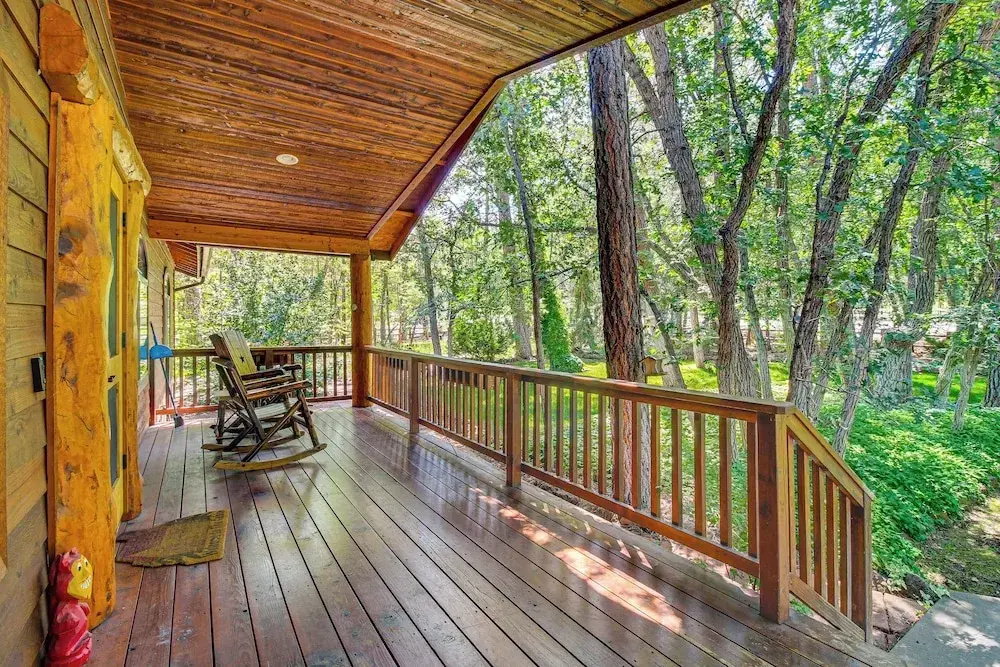 Ski, Hike & Relax Fireside! Pinetop Family Retreat