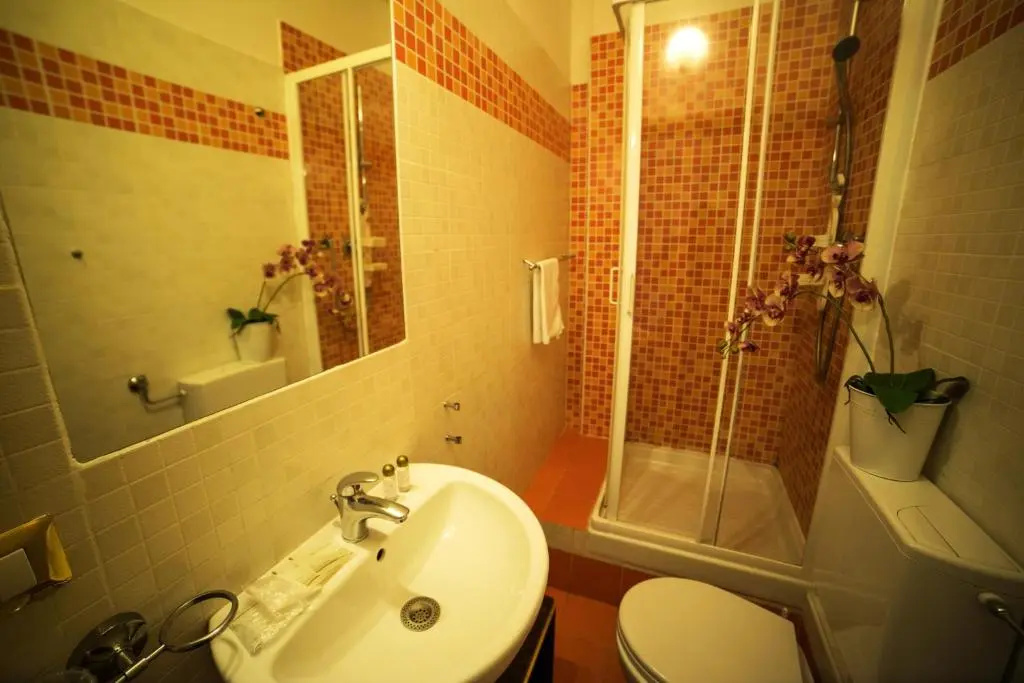 Hotel Arcadia - Chambres