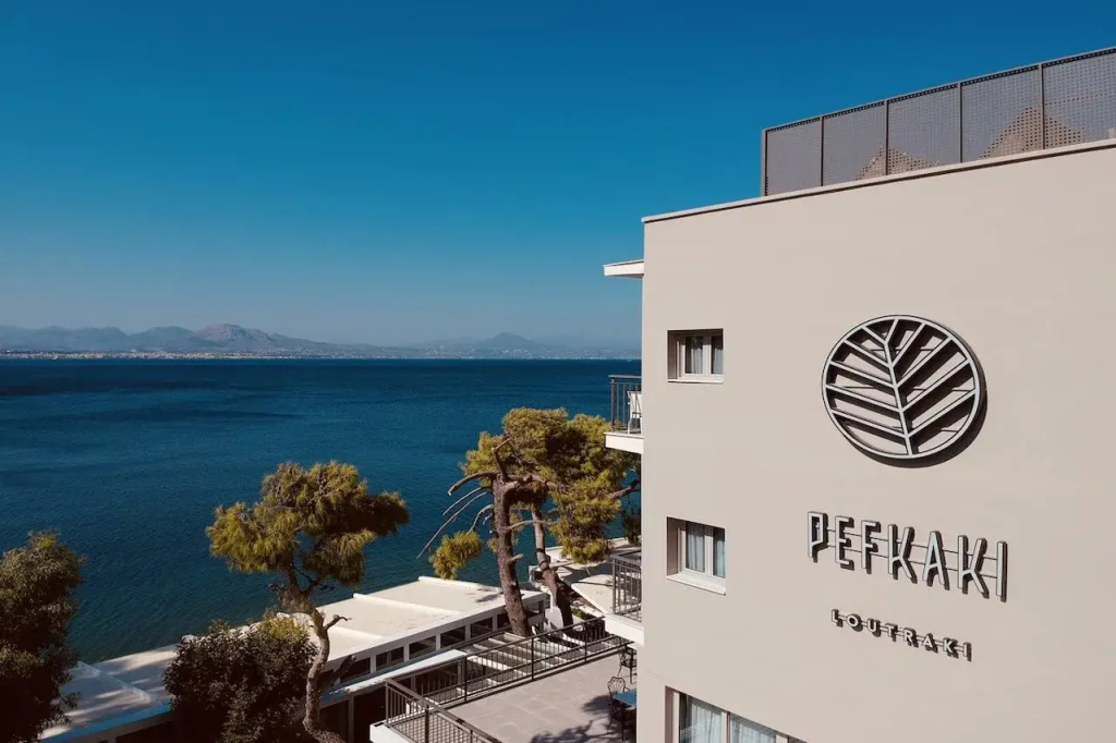 Pefkaki Boutique Hotel Loutraki - фото 14