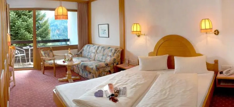 Naturhotel Taleu - Chambres