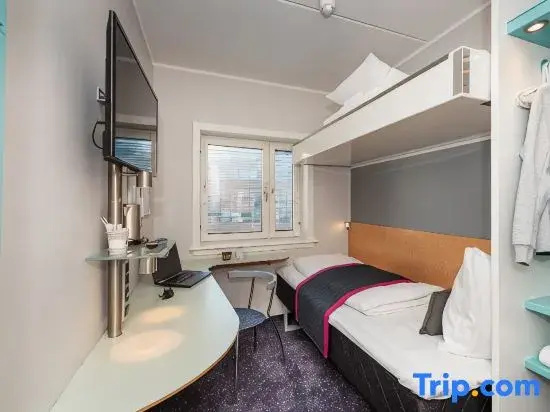 CABINN Odense Hotel - Chambres