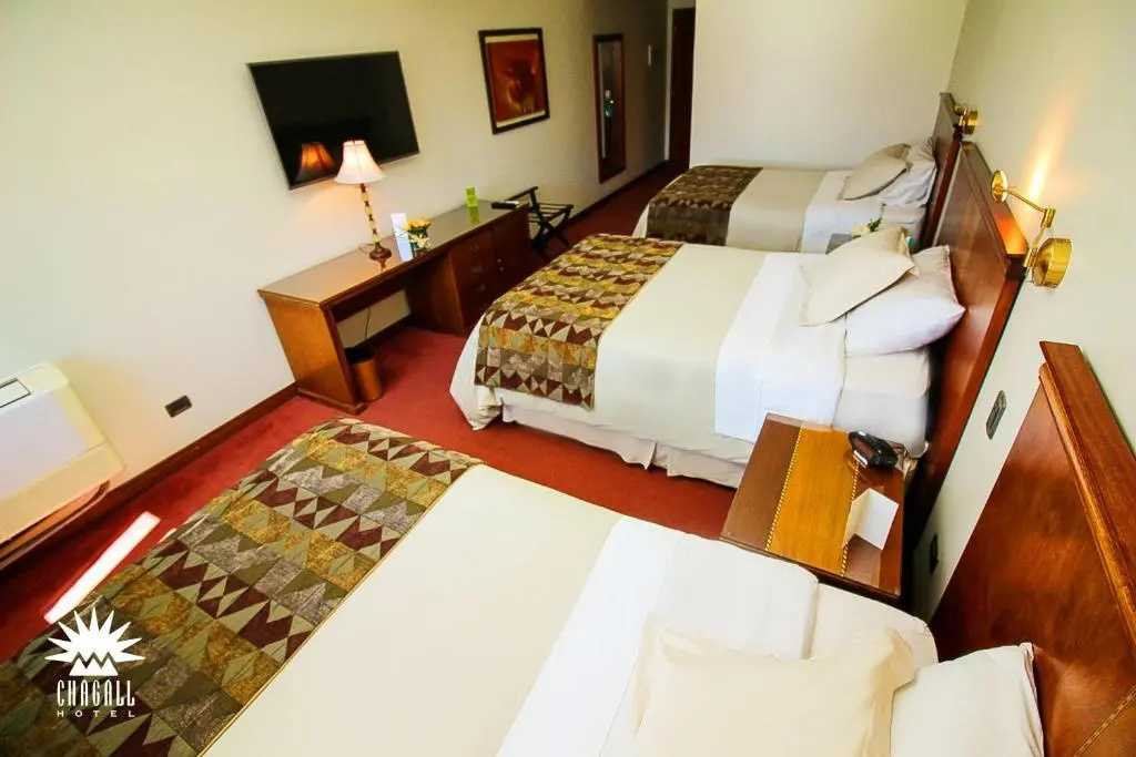Hotel Chagall - Chambres