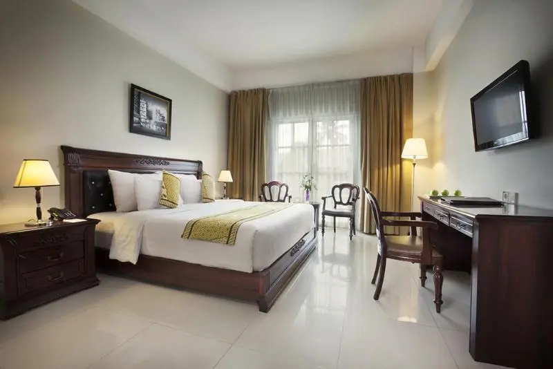 Standard Double room (full double bed)