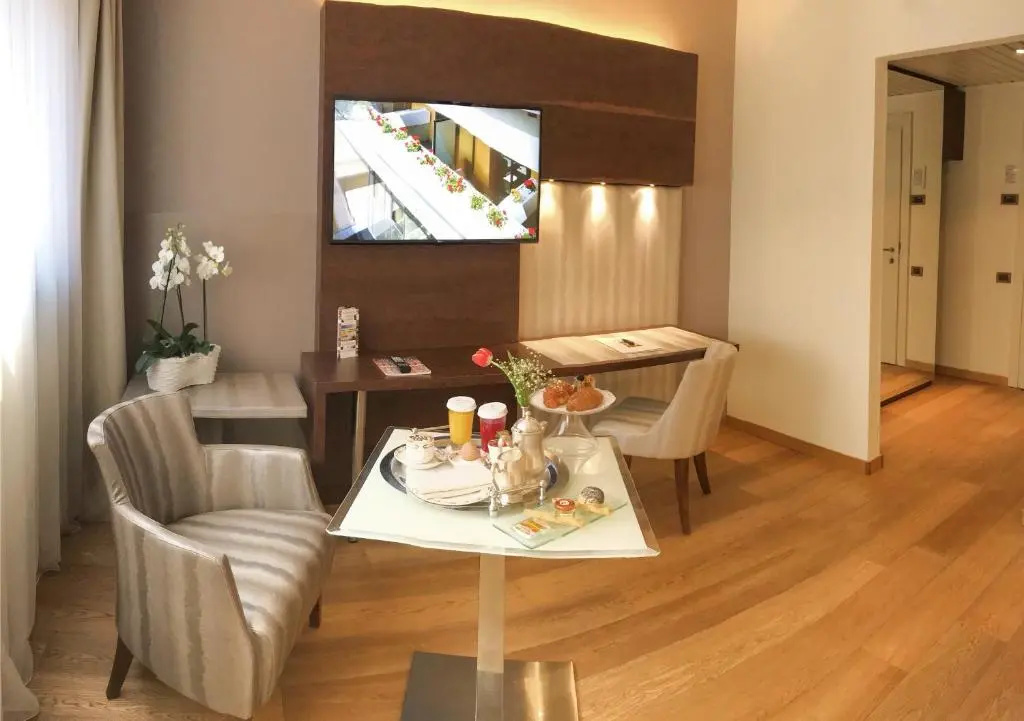Art Hotel Navigli - Chambres