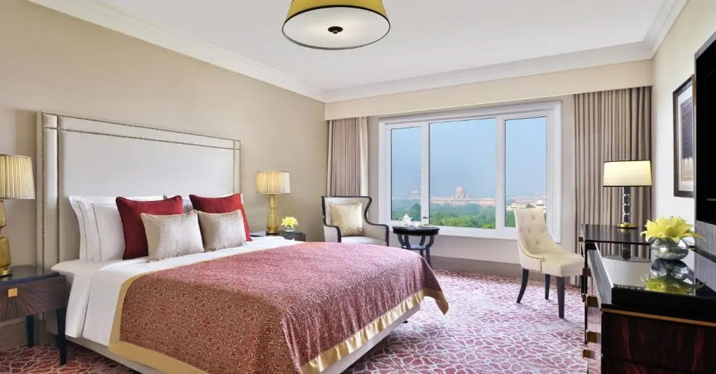 Taj Mahal, New Delhi - Chambres