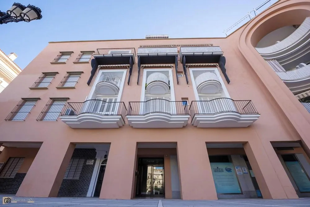 Apartment With 2 Bedrooms in Sanlúcar de Barrameda, With Wonderful City View, Furnished Terrace and Wifi