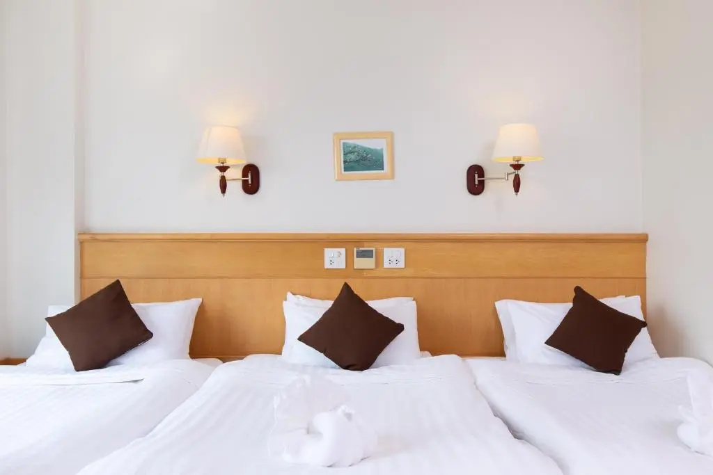 Kanchanaburi City Hotel - Chambres