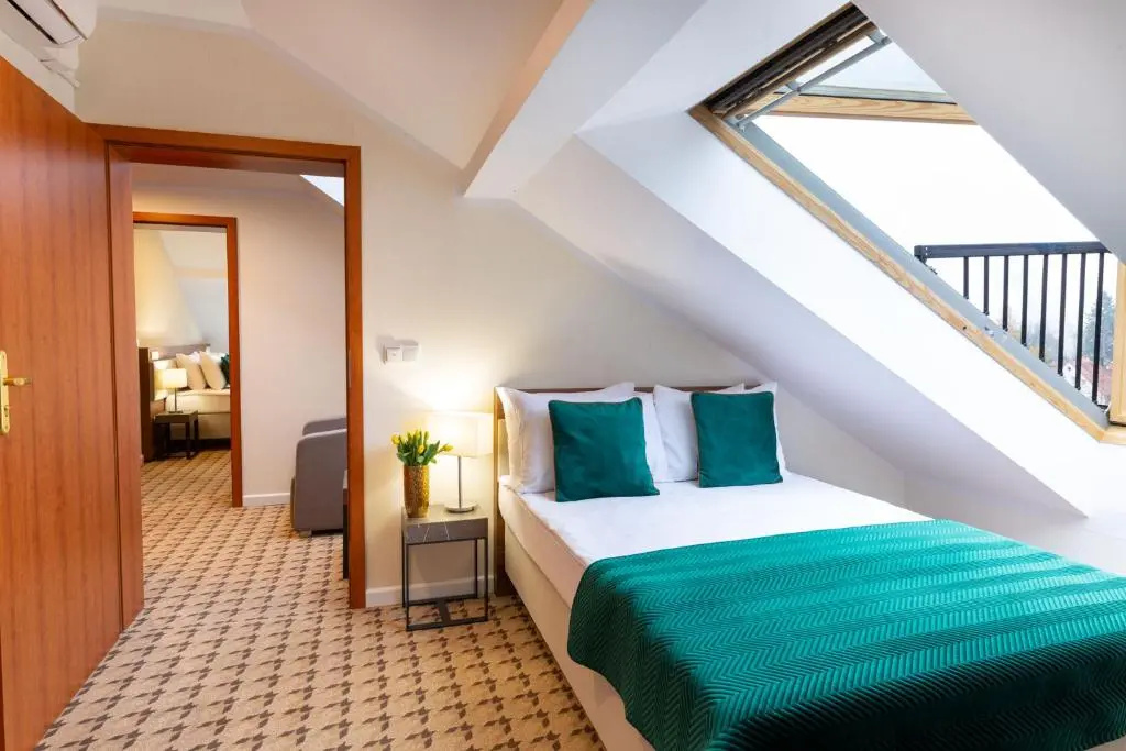 Hotel Verde Montana Wellness & Spa - Chambres