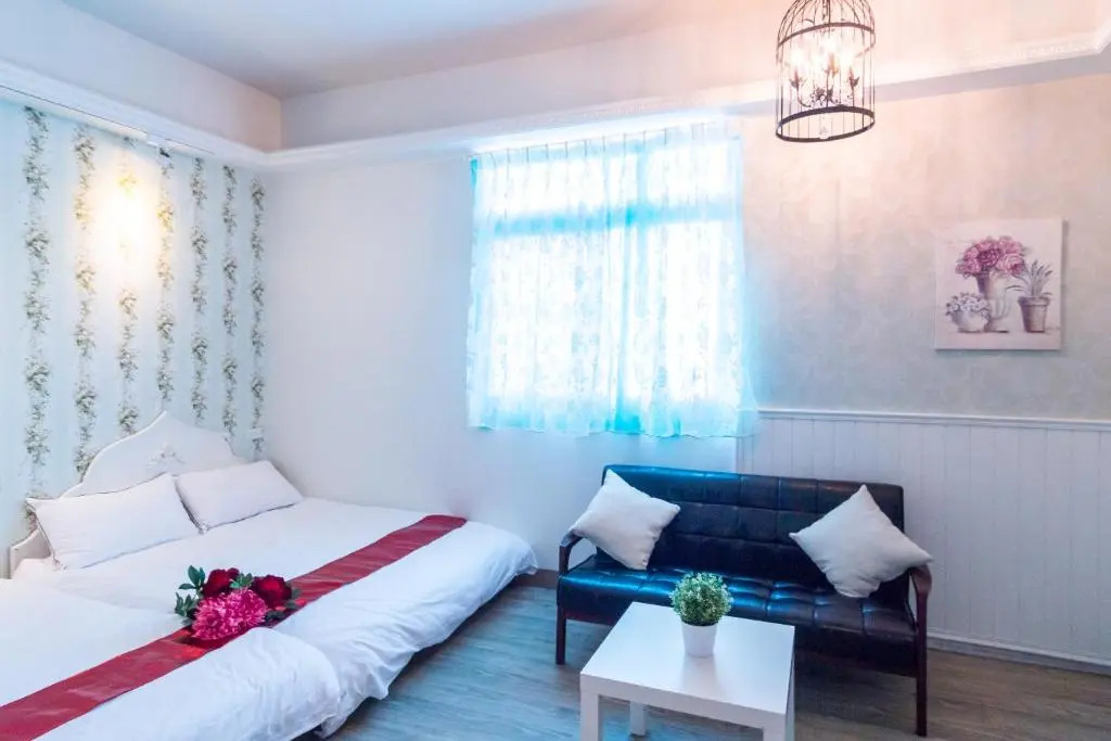 Standard Double room with view (twin beds)