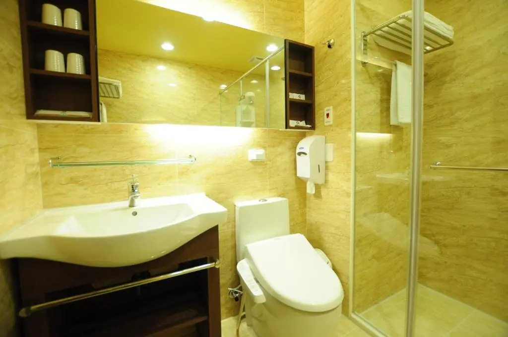Kindness Hotel Hualien Main Station - Chambres