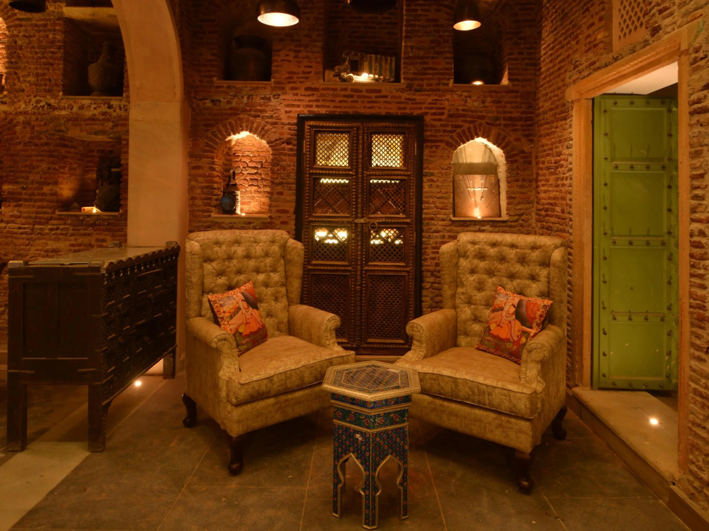 Haveli Dharampura & Golden Haveli- UNESCO awarded Boutique Heritage Hotel - фото 2