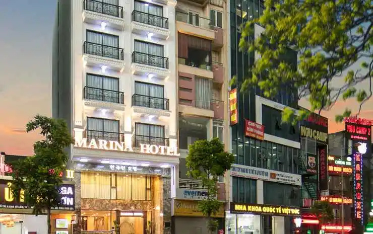Marina Hanoi Hotel — фото