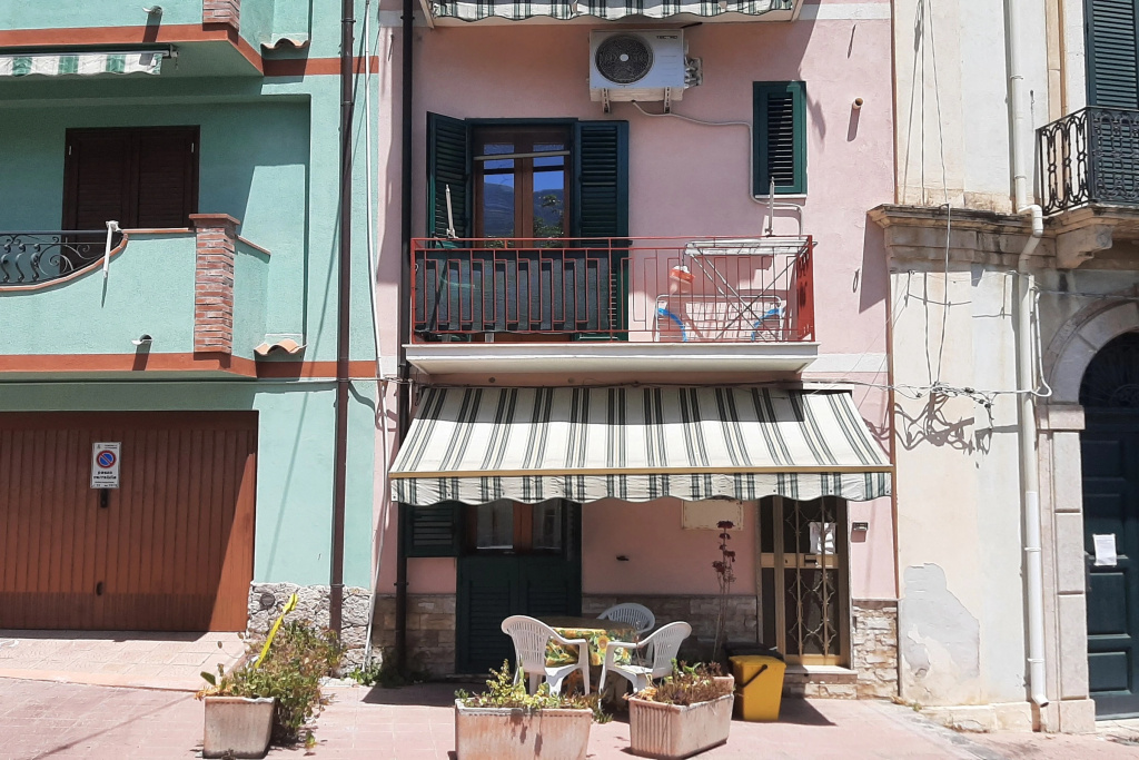 Casa di Paolo a Letojanni