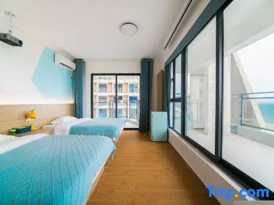 Standard Double room seafront (twin beds)
