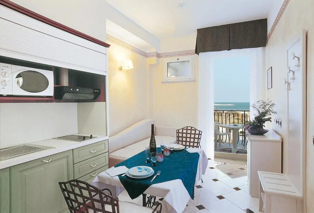 Residence Record - Chambres