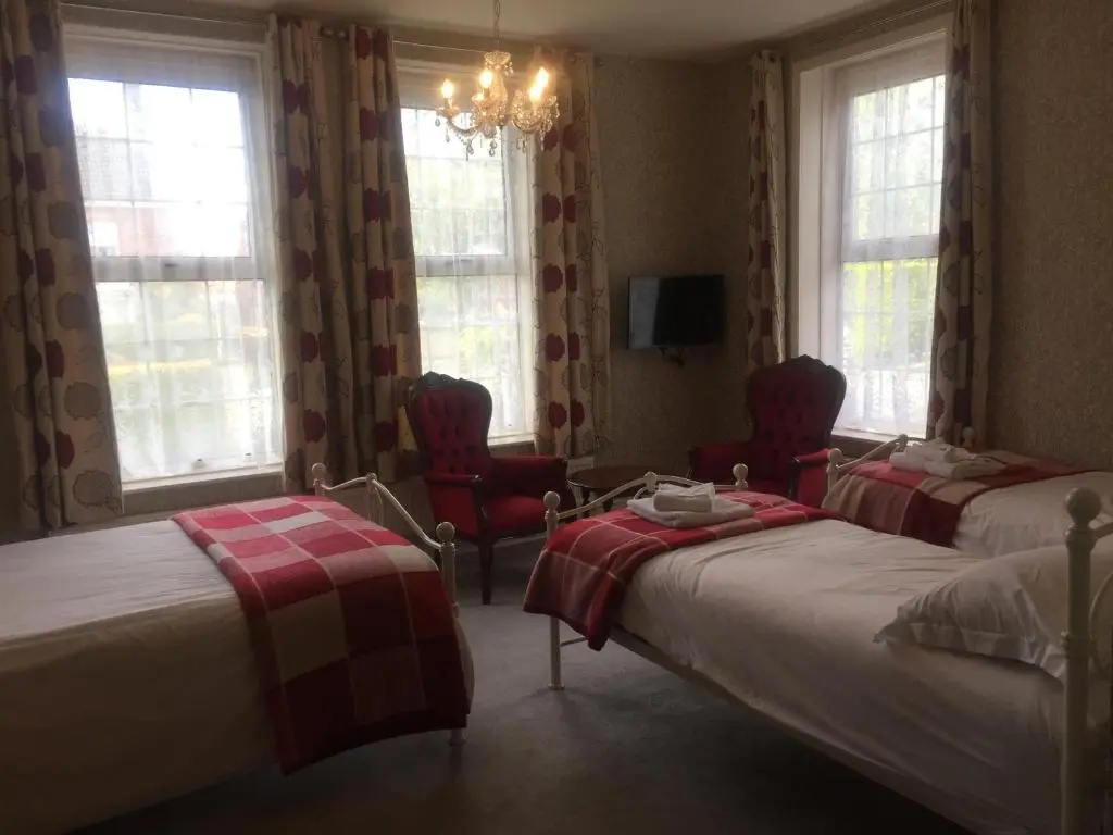 The Beaumont Hotel - Chambres