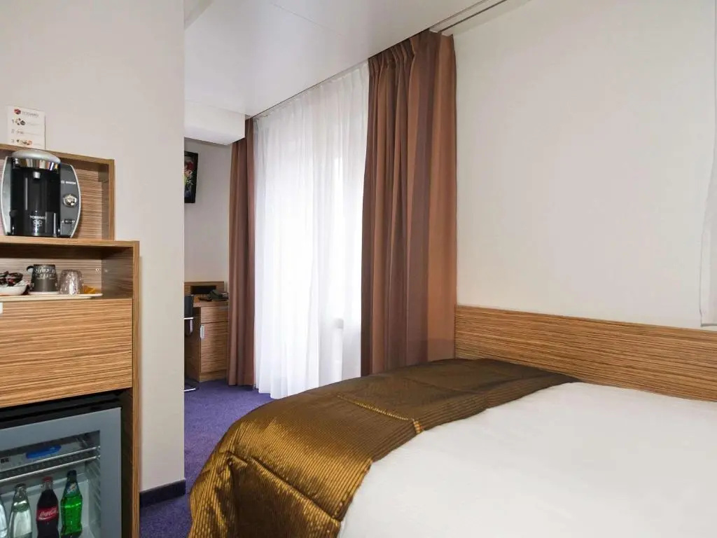 Hotel Stoller Zurich - Chambres