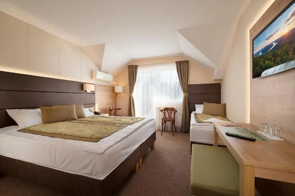 Hotel Honti - Chambres