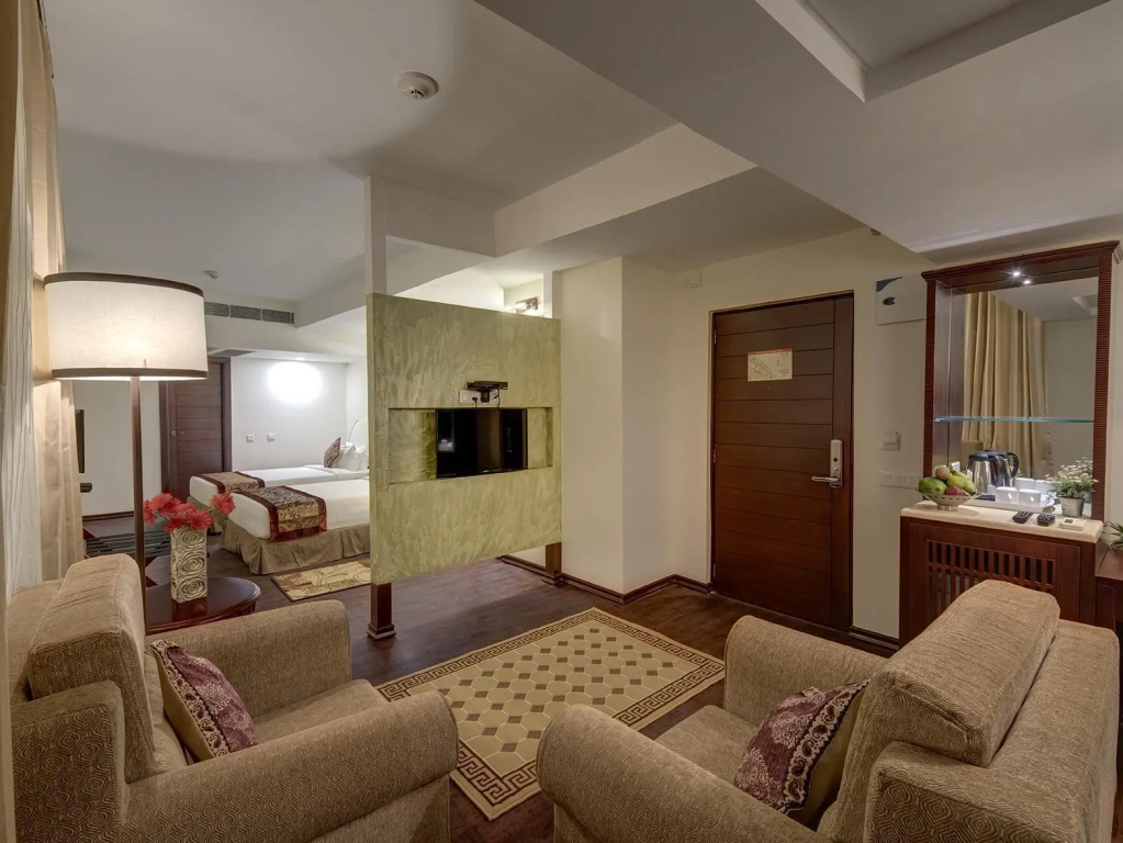 The Fern Residency Galaxy Mall - Chambres