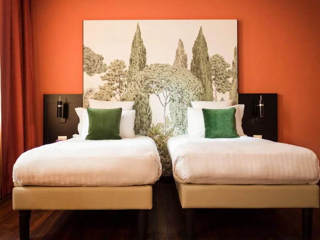 Classic Double room (twin beds)