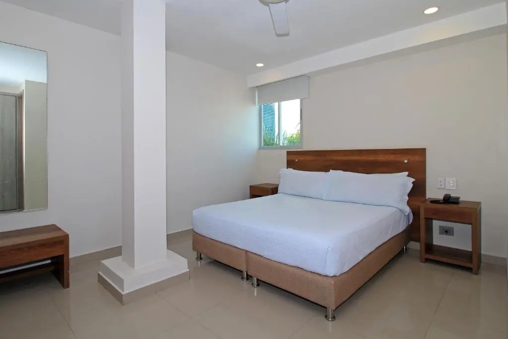 Hotel Summer Frente Al Mar - Chambres