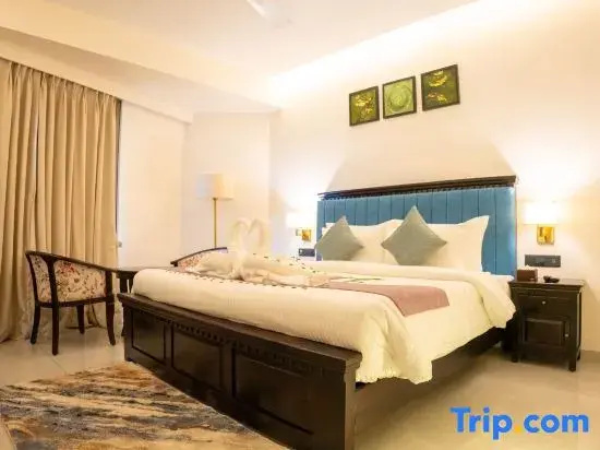 Deluxe Double room with balcony (full double bed)