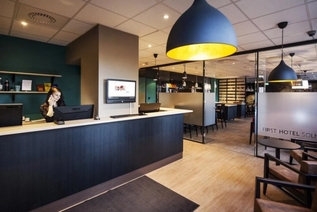 Best Western Hotel Solna - Général
