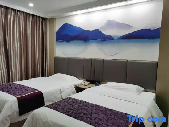 GreenTree Inn Puyang Ruifengyuan Business Hotel - Chambres