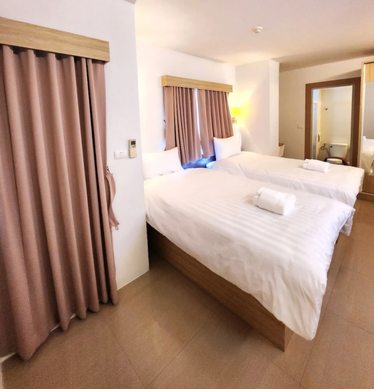 Standard Double room (twin beds)