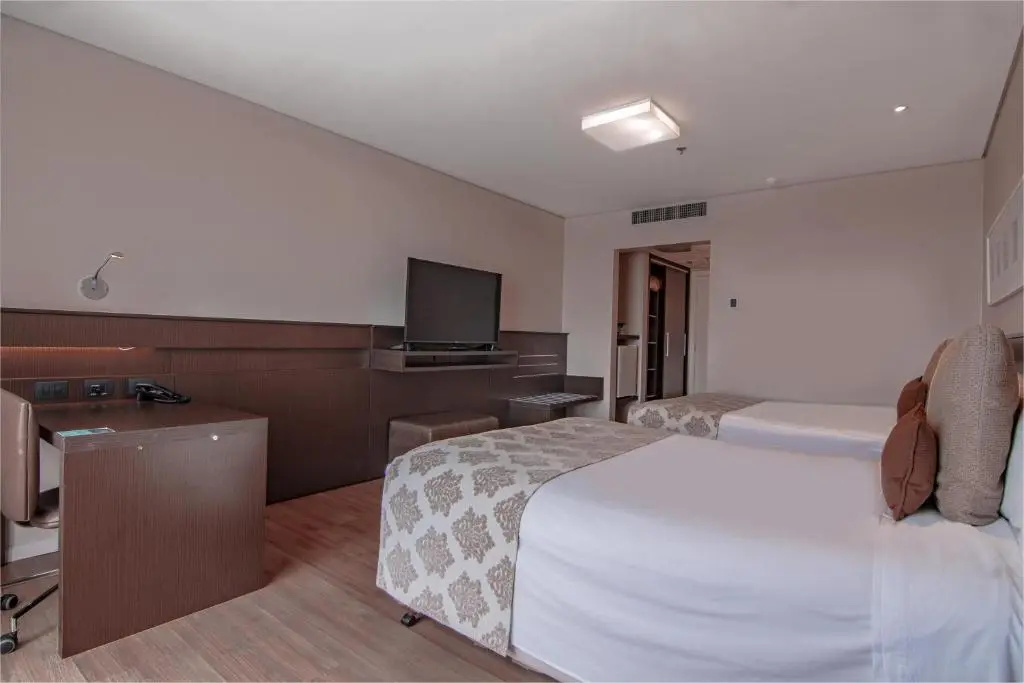 Hotel Deville Prime Porto Alegre - Chambres