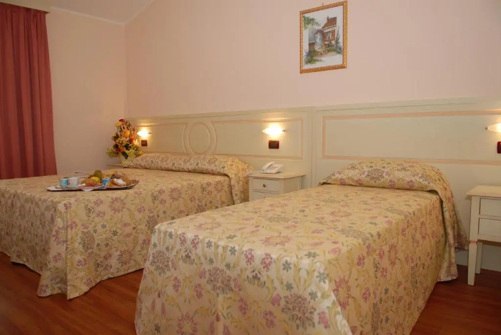Hotel Plazza - Chambres