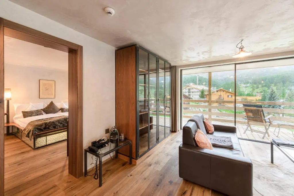 Hotel Garni Matterhorn Focus AG - Chambres