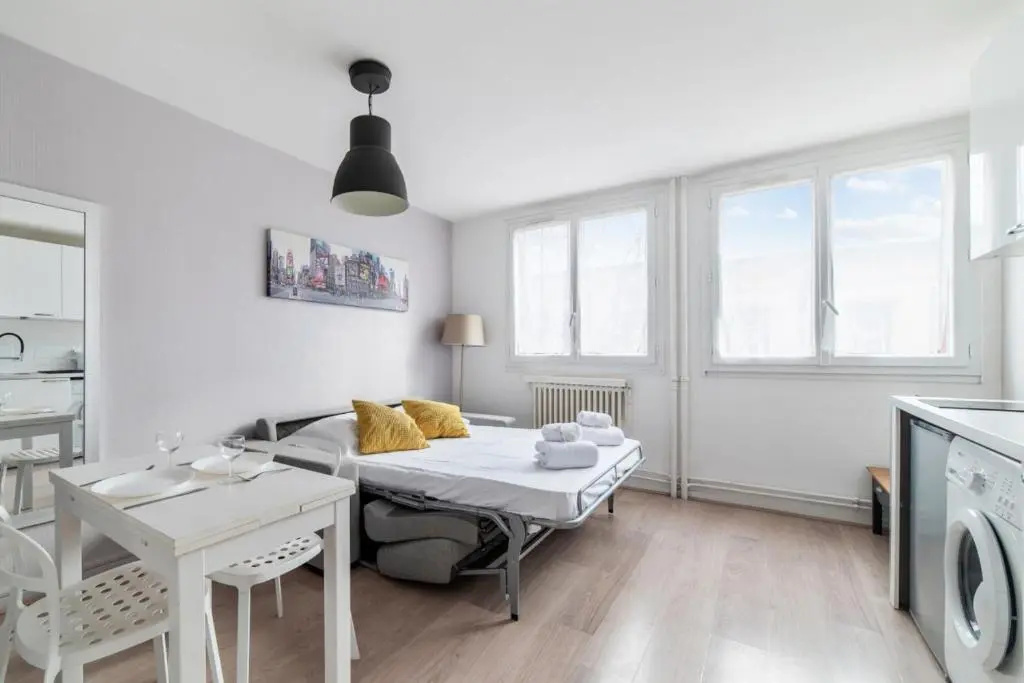 Nice and modern studio in Monplaisir district in Lyon - Welkeys