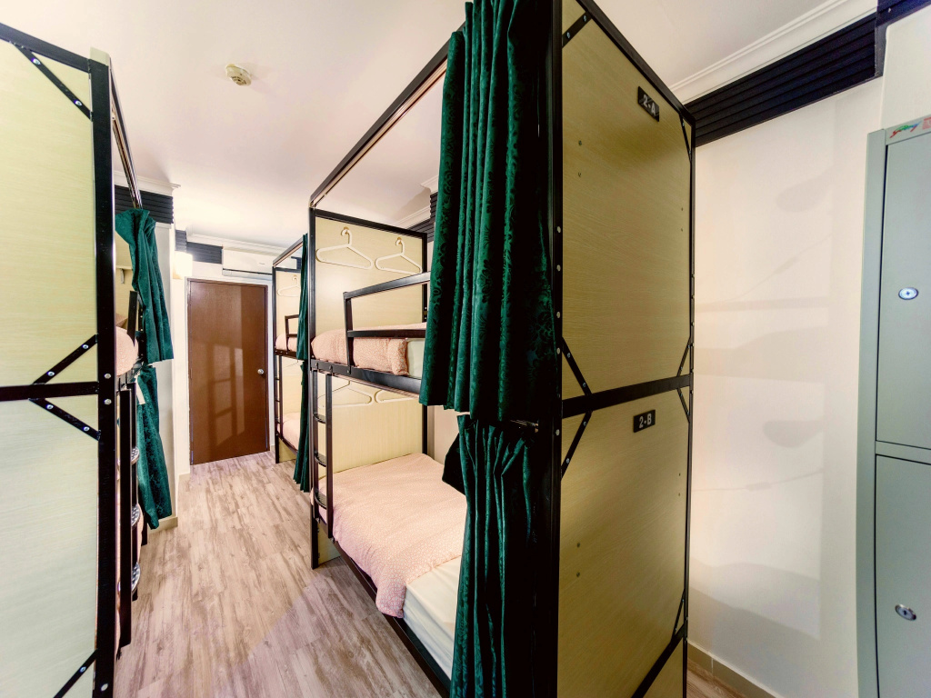 Bed in Dorm (female dorm)