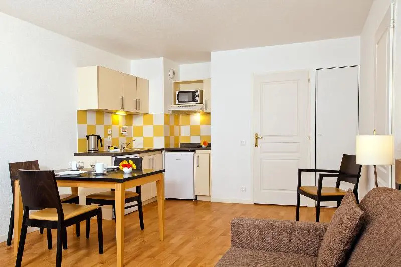 Residhome Le Carre d'Or Prevessin - Chambres