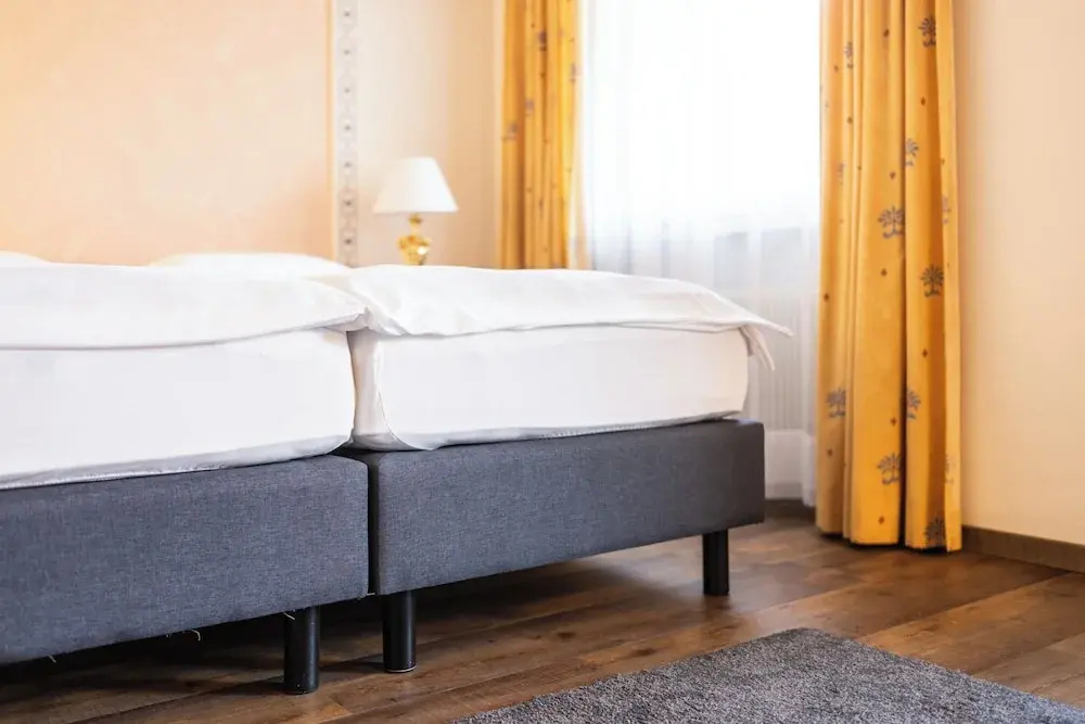 Comfort Double room with balcony and with mountain view (full double bed)