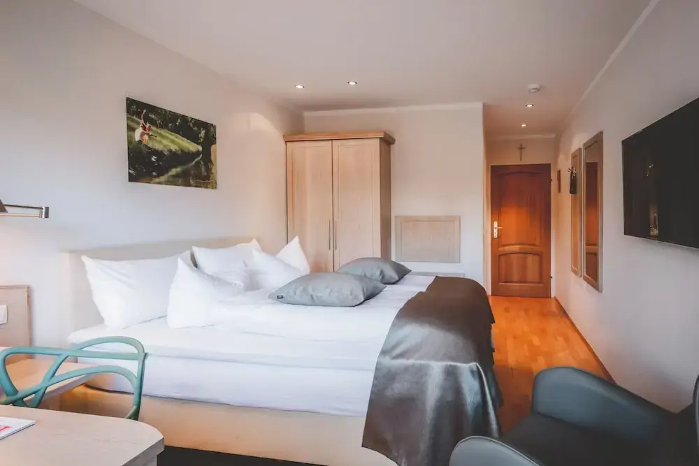Landidyll Hotel Weidenbrück - Chambres