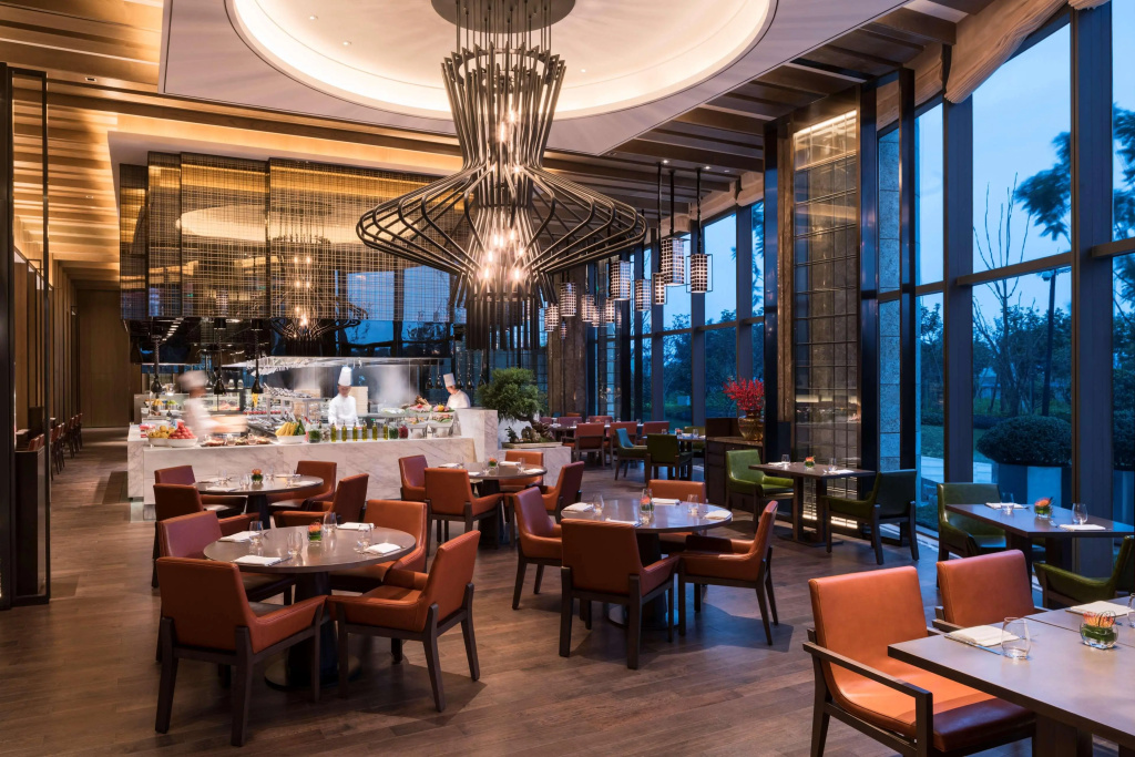 Hyatt Regency Fuzhou Cangshan - фото 29