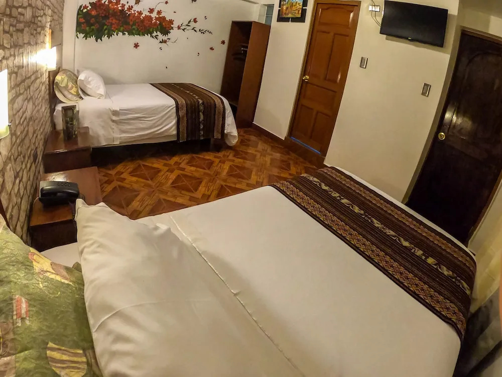 Machu Picchu Adventure House - Chambres