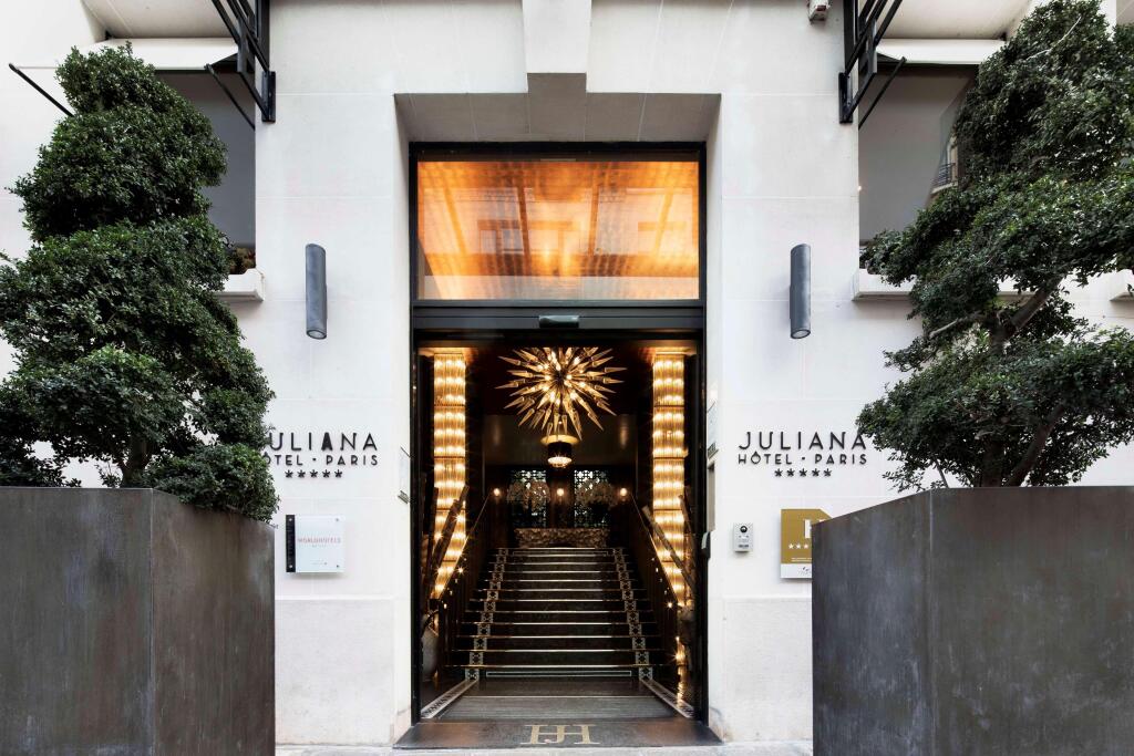 Juliana Hotel Paris by null