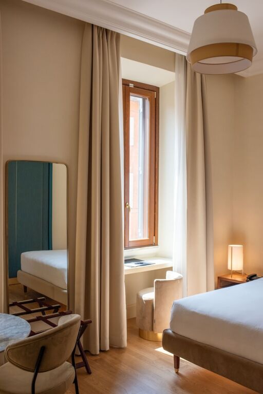 Одноместный номер Deluxe в Sentho Roma