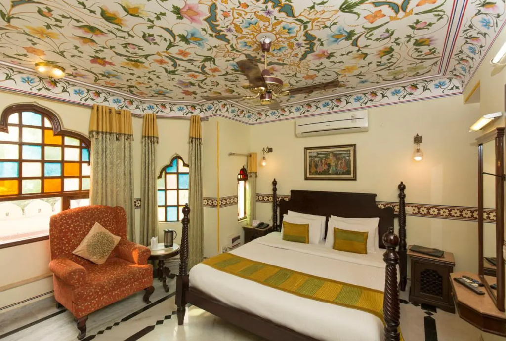 Umaid Bhawan - A Heritage Style Boutique Hotel - Chambres