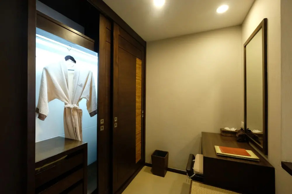 Семейный люкс Grand с балконом в Tara Mantra Cha Am Resort