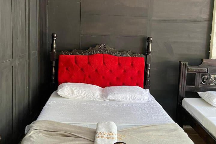 Bed in Dorm