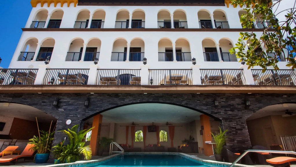 The Hotel Zamora